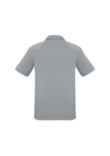 Picture of Biz Collection Mens Profile Polo Shirt 55% Cotton 45% Polyester Jersey Knit
